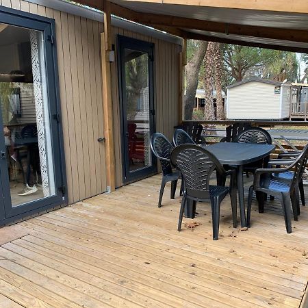 Camping 4 Etoiles Le Bosc Saint Cyrpien Mobil Home Bagian luar foto