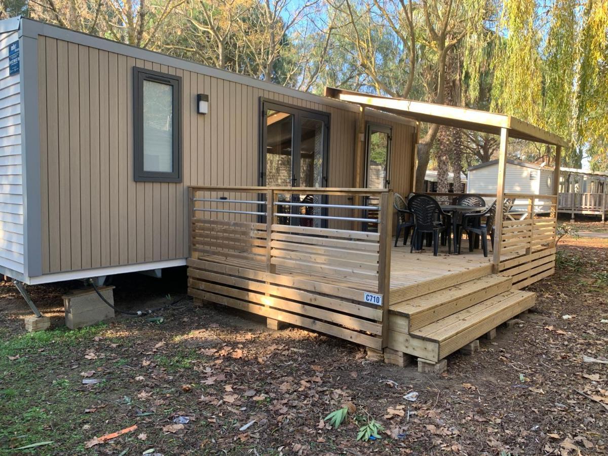 Camping 4 Etoiles Le Bosc Saint Cyrpien Mobil Home Bagian luar foto